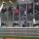 Pole sitter Lewis Hamilton, Mercedes AMG F1 celebrates in Parc Ferme at Formula World Championship, Rd18, United States Grand Prix, Qualifying, Circuit of the Americas, Austin, Texas, USA, Saturday 20 October 2018.