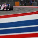 Esteban Ocon, Racing Point Force India VJM11 at Formula World Championship, Rd18, United States Grand Prix, Qualifying, Circuit of the Americas, Austin, Texas, USA, Saturday 20 October 2018.