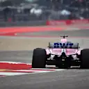 Sergio Perez, Racing Point Force India VJM11 at Formula One World Championship, Rd18, United States Grand Prix, Qualifying, Circuit of the Americas, Austin, Texas, USA, Saturday 20 October 2018.
