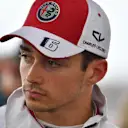 Charles Leclerc, Alfa Romeo Sauber F1 Team at Formula World Championship, Rd18, United States Grand Prix, Qualifying, Circuit of the Americas, Austin, Texas, USA, Saturday 20 October 2018.