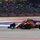 Stoffel Vandoorne, McLaren MCL33 at Formula One World Championship, Rd18, United States Grand Prix, Race, Circuit of the Americas, Austin, Texas, USA, Sunday 21 October 2018.