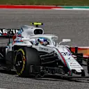 Sergey Sirotkin, Williams FW41 at Formula One World Championship, Rd18, United States Grand Prix, Race, Circuit of the Americas, Austin, Texas, USA, Sunday 21 October 2018.