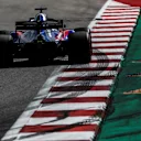 Brendon Hartley, Scuderia Toro Rosso STR13 at Formula One World Championship, Rd18, United States Grand Prix, Race, Circuit of the Americas, Austin, Texas, USA, Sunday 21 October 2018.