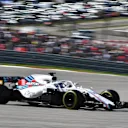 Lance Stroll, Williams FW41 at Formula One World Championship, Rd18, United States Grand Prix, Race, Circuit of the Americas, Austin, Texas, USA, Sunday 21 October 2018.
