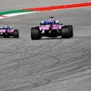 Sergio Perez, Racing Point Force India VJM11 at Formula One World Championship, Rd18, United States Grand Prix, Race, Circuit of the Americas, Austin, Texas, USA, Sunday 21 October 2018.