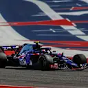 Pierre Gasly, Toro Rosso STR13 at Formula One World Championship, Rd18, United States Grand Prix, Race, Circuit of the Americas, Austin, Texas, USA, Sunday 21 October 2018.