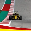 Carlos Sainz, Renault Sport F1 Team R.S. 18 at Formula One World Championship, Rd18, United States Grand Prix, Race, Circuit of the Americas, Austin, Texas, USA, Sunday 21 October 2018.