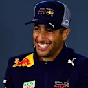 Daniel Ricciardo, Red Bull Racing in Press Conference at Formula One World Championship, Rd18, United States Grand Prix, Preparations, Circuit of the Americas, Austin, Texas, USA, Thursday 18 October 2018.