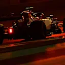 ABU DHABI, UNITED ARAB EMIRATES - NOVEMBER 29: Antonio Giovinazzi of Italy driving the (99) Alfa Romeo Racing C38 Ferrari on track during practice for the F1 Grand Prix of Abu Dhabi at Yas Marina Circuit on November 29, 2019 in Abu Dhabi, United Arab Emirates. (Photo by Clive Mason/Getty Images)