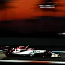 ABU DHABI, UNITED ARAB EMIRATES - NOVEMBER 29: Kimi Raikkonen of Finland driving the (7) Alfa Romeo Racing C38 Ferrari on track during practice for the F1 Grand Prix of Abu Dhabi at Yas Marina Circuit on November 29, 2019 in Abu Dhabi, United Arab Emirates. (Photo by Dan Istitene/Getty Images)