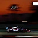 ABU DHABI, UNITED ARAB EMIRATES - NOVEMBER 29: Daniil Kvyat driving the (26) Scuderia Toro Rosso STR14 Honda on track during practice for the F1 Grand Prix of Abu Dhabi at Yas Marina Circuit on November 29, 2019 in Abu Dhabi, United Arab Emirates. (Photo by Dan Istitene/Getty Images)