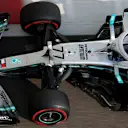 ABU DHABI, UNITED ARAB EMIRATES - NOVEMBER 30: Valtteri Bottas driving the (77) Mercedes AMG Petronas F1 Team Mercedes W10 on track during final practice for the F1 Grand Prix of Abu Dhabi at Yas Marina Circuit on November 30, 2019 in Abu Dhabi, United Arab Emirates. (Photo by Charles Coates/Getty Images)