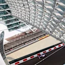ABU DHABI, UNITED ARAB EMIRATES - NOVEMBER 30: Sergio Perez of Mexico driving the (11) Racing Point RP19 Mercedes on track during final practice for the F1 Grand Prix of Abu Dhabi at Yas Marina Circuit on November 30, 2019 in Abu Dhabi, United Arab Emirates. (Photo by Charles Coates/Getty Images)