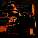 ABU DHABI, UNITED ARAB EMIRATES - NOVEMBER 30: Alexander Albon of Thailand driving the (23) Aston Martin Red Bull Racing RB15 on track during qualifying for the F1 Grand Prix of Abu Dhabi at Yas Marina Circuit on November 30, 2019 in Abu Dhabi, United Arab Emirates. (Photo by Clive Mason/Getty Images)