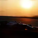 ABU DHABI, UNITED ARAB EMIRATES - NOVEMBER 30: George Russell of Great Britain driving the (63) Rokit Williams Racing FW42 Mercedes on track during qualifying for the F1 Grand Prix of Abu Dhabi at Yas Marina Circuit on November 30, 2019 in Abu Dhabi, United Arab Emirates. (Photo by Dan Istitene/Getty Images)