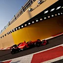 ABU DHABI, UNITED ARAB EMIRATES - NOVEMBER 30: Sebastian Vettel of Germany driving the (5) Scuderia Ferrari SF90 on track during final practice for the F1 Grand Prix of Abu Dhabi at Yas Marina Circuit on November 30, 2019 in Abu Dhabi, United Arab Emirates. (Photo by Mark Thompson/Getty Images)