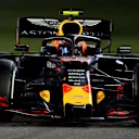 ABU DHABI, UNITED ARAB EMIRATES - DECEMBER 01: Alexander Albon of Thailand driving the (23) Aston Martin Red Bull Racing RB15 on track during the F1 Grand Prix of Abu Dhabi at Yas Marina Circuit on December 01, 2019 in Abu Dhabi, United Arab Emirates. (Photo by Francois Nel/Getty Images)