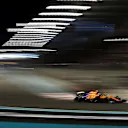 ABU DHABI, UNITED ARAB EMIRATES - DECEMBER 01: Lando Norris of Great Britain driving the (4) McLaren F1 Team MCL34 Renault on track during the F1 Grand Prix of Abu Dhabi at Yas Marina Circuit on December 01, 2019 in Abu Dhabi, United Arab Emirates. (Photo by Mark Thompson/Getty Images)