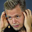 ABU DHABI, UNITED ARAB EMIRATES - NOVEMBER 28: Kevin Magnussen of Denmark and Haas F1 looks on in the Drivers Press Conference during previews ahead of the F1 Grand Prix of Abu Dhabi at Yas Marina Circuit on November 28, 2019 in Abu Dhabi, United Arab Emirates. (Photo by Clive Mason/Getty Images)