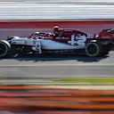 MELBOURNE GRAND PRIX CIRCUIT, AUSTRALIA - MARCH 15: Antonio Giovinazzi, Alfa Romeo Racing C38 during the Australian GP at Melbourne Grand Prix Circuit on March 15, 2019 in Melbourne Grand Prix Circuit, Australia. (Photo by Mark Sutton / Sutton Images)