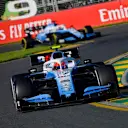 MELBOURNE GRAND PRIX CIRCUIT, AUSTRALIA - MARCH 15: Robert Kubica, Williams FW42, leads George Russell, Williams Racing FW42 during the Australian GP at Melbourne Grand Prix Circuit on March 15, 2019 in Melbourne Grand Prix Circuit, Australia. (Photo by Jerry Andre / Sutton Images)