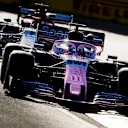 MELBOURNE GRAND PRIX CIRCUIT, AUSTRALIA - MARCH 15: Sergio Perez, Racing Point RP19, leads Kimi Raikkonen, Alfa Romeo Racing C38 during the Australian GP at Melbourne Grand Prix Circuit on March 15, 2019 in Melbourne Grand Prix Circuit, Australia. (Photo by Steven Tee / LAT Images)