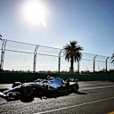 MELBOURNE GRAND PRIX CIRCUIT, AUSTRALIA - MARCH 15: Lewis Hamilton, Mercedes AMG F1 W10 during the Australian GP at Melbourne Grand Prix Circuit on March 15, 2019 in Melbourne Grand Prix Circuit, Australia.