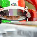 MELBOURNE GRAND PRIX CIRCUIT, AUSTRALIA - MARCH 16: Antonio Giovinazzi, Alfa Romeo Racing during the Australian GP at Melbourne Grand Prix Circuit on March 16, 2019 in Melbourne Grand Prix Circuit, Australia. (Photo by Mark Sutton / Sutton Images)