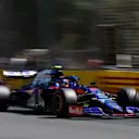 MELBOURNE GRAND PRIX CIRCUIT, AUSTRALIA - MARCH 16: Alexander Albon, Toro Rosso STR14 during the Australian GP at Melbourne Grand Prix Circuit on March 16, 2019 in Melbourne Grand Prix Circuit, Australia. (Photo by Joe Portlock / LAT Images)