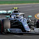 MELBOURNE GRAND PRIX CIRCUIT, AUSTRALIA - MARCH 16: Valtteri Bottas, Mercedes AMG W10 during the Australian GP at Melbourne Grand Prix Circuit on March 16, 2019 in Melbourne Grand Prix Circuit, Australia. (Photo by Mark Sutton / Sutton Images)