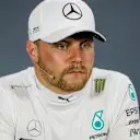 MELBOURNE GRAND PRIX CIRCUIT, AUSTRALIA - MARCH 16: Valtteri Bottas, Mercedes AMG F1 in Press Conference during the Australian GP at Melbourne Grand Prix Circuit on March 16, 2019 in Melbourne Grand Prix Circuit, Australia. (Photo by Zak Mauger / LAT Images)