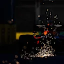 MELBOURNE GRAND PRIX CIRCUIT, AUSTRALIA - MARCH 16: Sparks kick up from Max Verstappen, Red Bull Racing RB15 during the Australian GP at Melbourne Grand Prix Circuit on March 16, 2019 in Melbourne Grand Prix Circuit, Australia. (Photo by Zak Mauger / LAT Images)