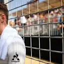 MELBOURNE GRAND PRIX CIRCUIT, AUSTRALIA - MARCH 17: Nico Hulkenberg, Renault F1 Team, on the grid during the Australian GP at Melbourne Grand Prix Circuit on March 17, 2019 in Melbourne Grand Prix Circuit, Australia. (Photo by Andy Hone / LAT Images)