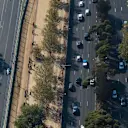 MELBOURNE GRAND PRIX CIRCUIT, AUSTRALIA - MARCH 17: George Russell, Williams Racing FW42 during the Australian GP at Melbourne Grand Prix Circuit on March 17, 2019 in Melbourne Grand Prix Circuit, Australia. (Photo by Sam Bloxham / Sutton Images)