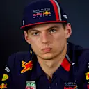 MELBOURNE GRAND PRIX CIRCUIT, AUSTRALIA - MARCH 14: Max Verstappen, Red Bull Racing in Press Conference during the Australian GP at Melbourne Grand Prix Circuit on March 14, 2019 in Melbourne Grand Prix Circuit, Australia. (Photo by Jerry Andre / Sutton Images)