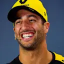 MELBOURNE GRAND PRIX CIRCUIT, AUSTRALIA - MARCH 14: Daniel Ricciardo, Renault F1 Team in Press Conference during the Australian GP at Melbourne Grand Prix Circuit on March 14, 2019 in Melbourne Grand Prix Circuit, Australia. (Photo by Jerry Andre / Sutton Images)