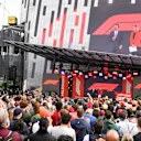 MELBOURNE GRAND PRIX CIRCUIT, AUSTRALIA - MARCH 13: Fans at the Federation Square event during the Australian GP at Melbourne Grand Prix Circuit on March 13, 2019 in Melbourne Grand Prix Circuit, Australia. (Photo by Mark Sutton / Sutton Images)