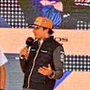MELBOURNE GRAND PRIX CIRCUIT, AUSTRALIA - MARCH 13: Zak Brown, McLaren Executive Director, Carlos Sainz Jr, McLaren and Lando Norris, McLaren at the Federation Square event during the Australian GP at Melbourne Grand Prix Circuit on March 13, 2019 in Melbourne Grand Prix Circuit, Australia. (Photo by Mark Sutton / Sutton Images)