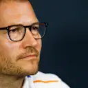 RED BULL RING, AUSTRIA - JUNE 28: Andreas Seidl, Team Principal, McLaren, in the team principals Press Conference during the Austrian GP at Red Bull Ring on June 28, 2019 in Red Bull Ring, Austria. (Photo by Andy Hone / LAT Images)