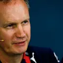 RED BULL RING, AUSTRIA - JUNE 28: Paul Monaghan, Chief Engineer, Red Bull Racing, in the team principals Press Conference during the Austrian GP at Red Bull Ring on June 28, 2019 in Red Bull Ring, Austria. (Photo by Andy Hone / LAT Images)