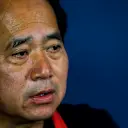 RED BULL RING, AUSTRIA - JUNE 28: Toyoharu Tanabe, F1 Technical Director, Honda, in the team principals Press Conference during the Austrian GP at Red Bull Ring on June 28, 2019 in Red Bull Ring, Austria. (Photo by Andy Hone / LAT Images)