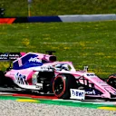 RED BULL RING, AUSTRIA - JUNE 28: Sergio Perez, Racing Point RP19 during the Austrian GP at Red Bull Ring on June 28, 2019 in Red Bull Ring, Austria. (Photo by Mark Sutton / Sutton Images)