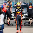 RED BULL RING, AUSTRIA - JUNE 28: Max Verstappen, Red Bull Racing, walks back to the pits after an off during the Austrian GP at Red Bull Ring on June 28, 2019 in Red Bull Ring, Austria. (Photo by Zak Mauger / LAT Images)