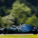 RED BULL RING, AUSTRIA - JUNE 28: Lewis Hamilton, Mercedes AMG F1 W10 during the Austrian GP at Red Bull Ring on June 28, 2019 in Red Bull Ring, Austria. (Photo by Glenn Dunbar / LAT Images)