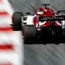 RED BULL RING, AUSTRIA - JUNE 29: Kimi Raikkonen, Alfa Romeo Racing C38 during the Austrian GP at Red Bull Ring on June 29, 2019 in Red Bull Ring, Austria. (Photo by Glenn Dunbar / LAT Images)