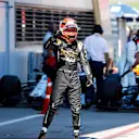RED BULL RING, AUSTRIA - JUNE 29: Kevin Magnussen, Haas F1 celebrates in Parc Ferme during the Austrian GP at Red Bull Ring on June 29, 2019 in Red Bull Ring, Austria. (Photo by Glenn Dunbar / LAT Images)