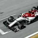 RED BULL RING, AUSTRIA - JUNE 30: Kimi Raikkonen, Alfa Romeo Racing C38 during the Austrian GP at Red Bull Ring on June 30, 2019 in Red Bull Ring, Austria. (Photo by Joe Portlock / LAT Images)