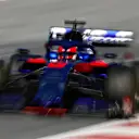 RED BULL RING, AUSTRIA - JUNE 30: Daniil Kvyat, Toro Rosso STR14 during the Austrian GP at Red Bull Ring on June 30, 2019 in Red Bull Ring, Austria. (Photo by Glenn Dunbar / LAT Images)