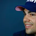 BAKU CITY CIRCUIT, AZERBAIJAN - APRIL 25: Lance Stroll, Racing Point in Press Conference during the Azerbaijan GP at Baku City Circuit on April 25, 2019 in Baku City Circuit, Azerbaijan. (Photo by Andy Hone / LAT Images)