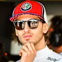 BAKU CITY CIRCUIT, AZERBAIJAN - APRIL 26: Antonio Giovinazzi, Alfa Romeo Racing during the Azerbaijan GP at Baku City Circuit on April 26, 2019 in Baku City Circuit, Azerbaijan. (Photo by Mark Sutton / Sutton Images)